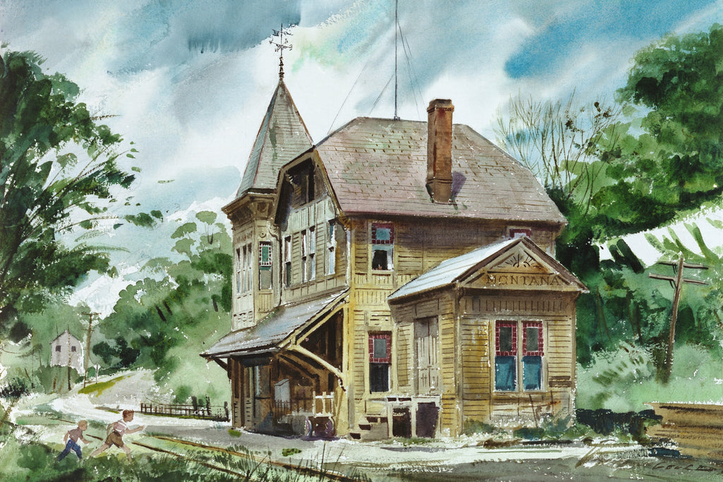 Cornwall-On-Hudson R.R. Station