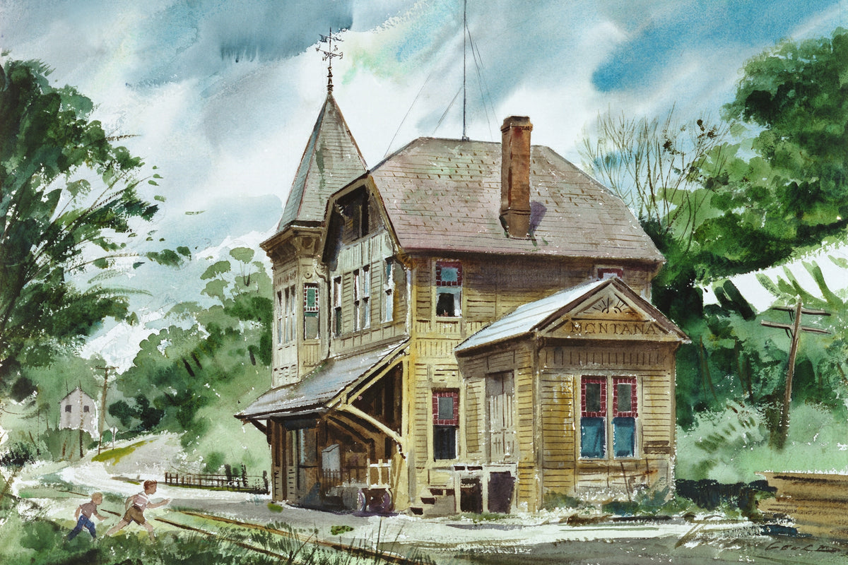 Cornwall-On-Hudson R.R. Station