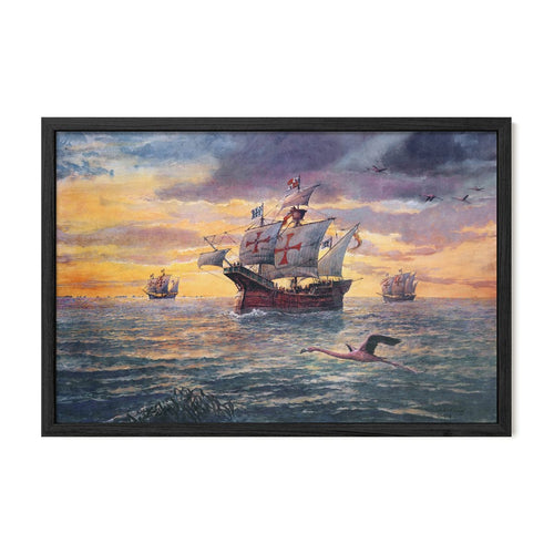Columbus Discovers America