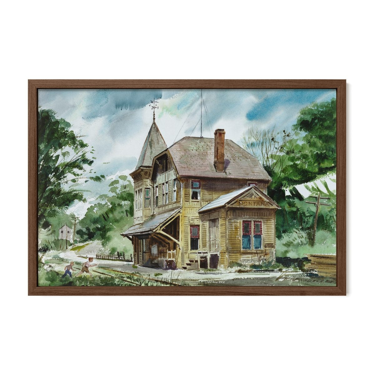Cornwall-On-Hudson R.R. Station
