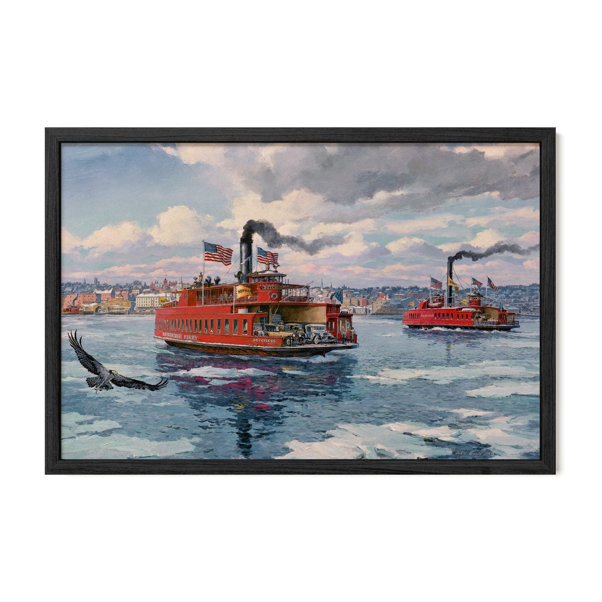 Newburgh Beacon Ferries – February 22, 1932