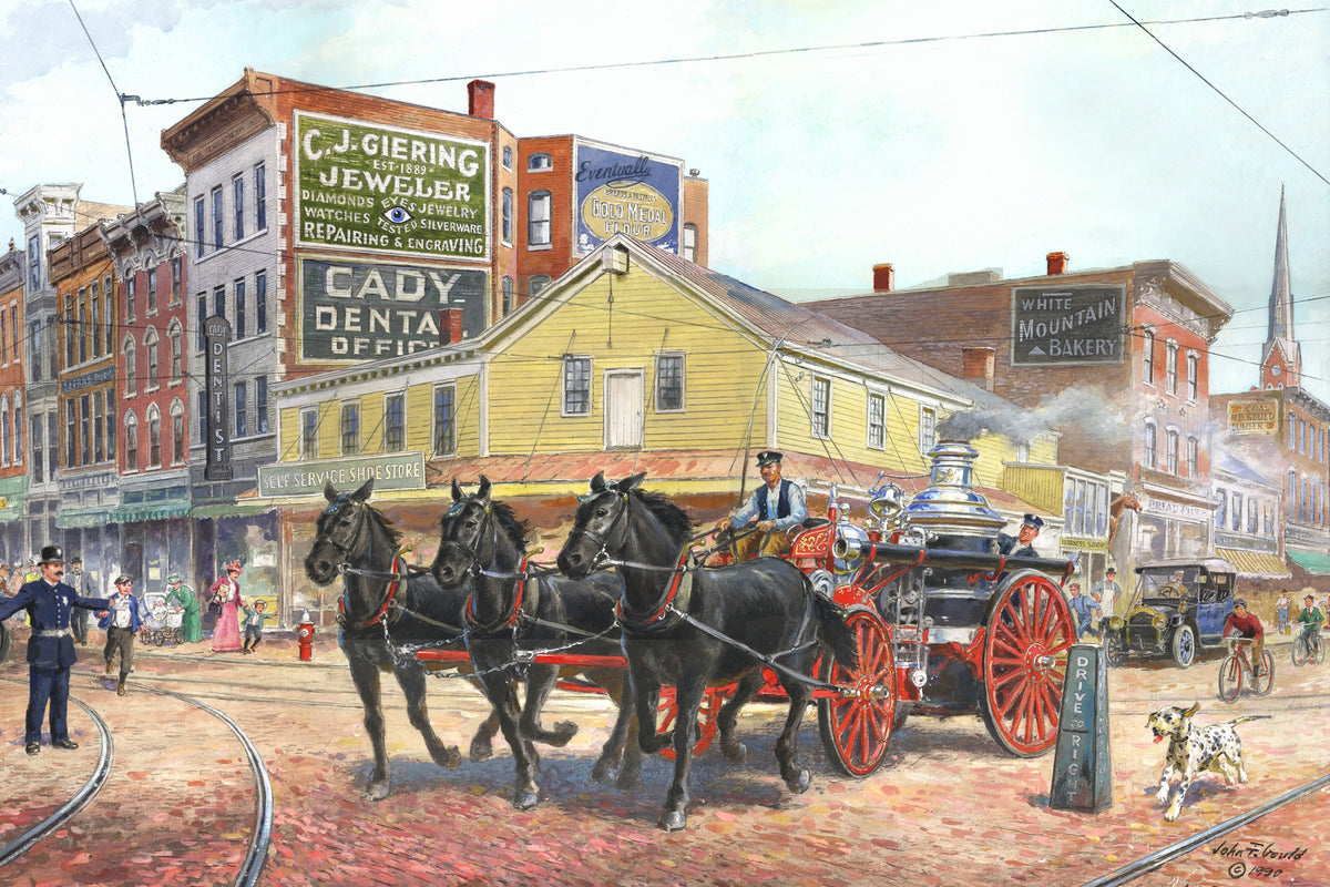 McQuoid Steamer, Middletown, NY