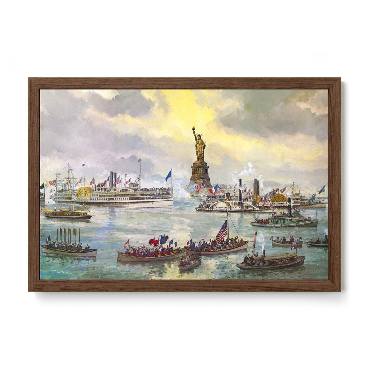 The Statue of Liberty