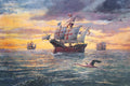 Columbus Discovers America