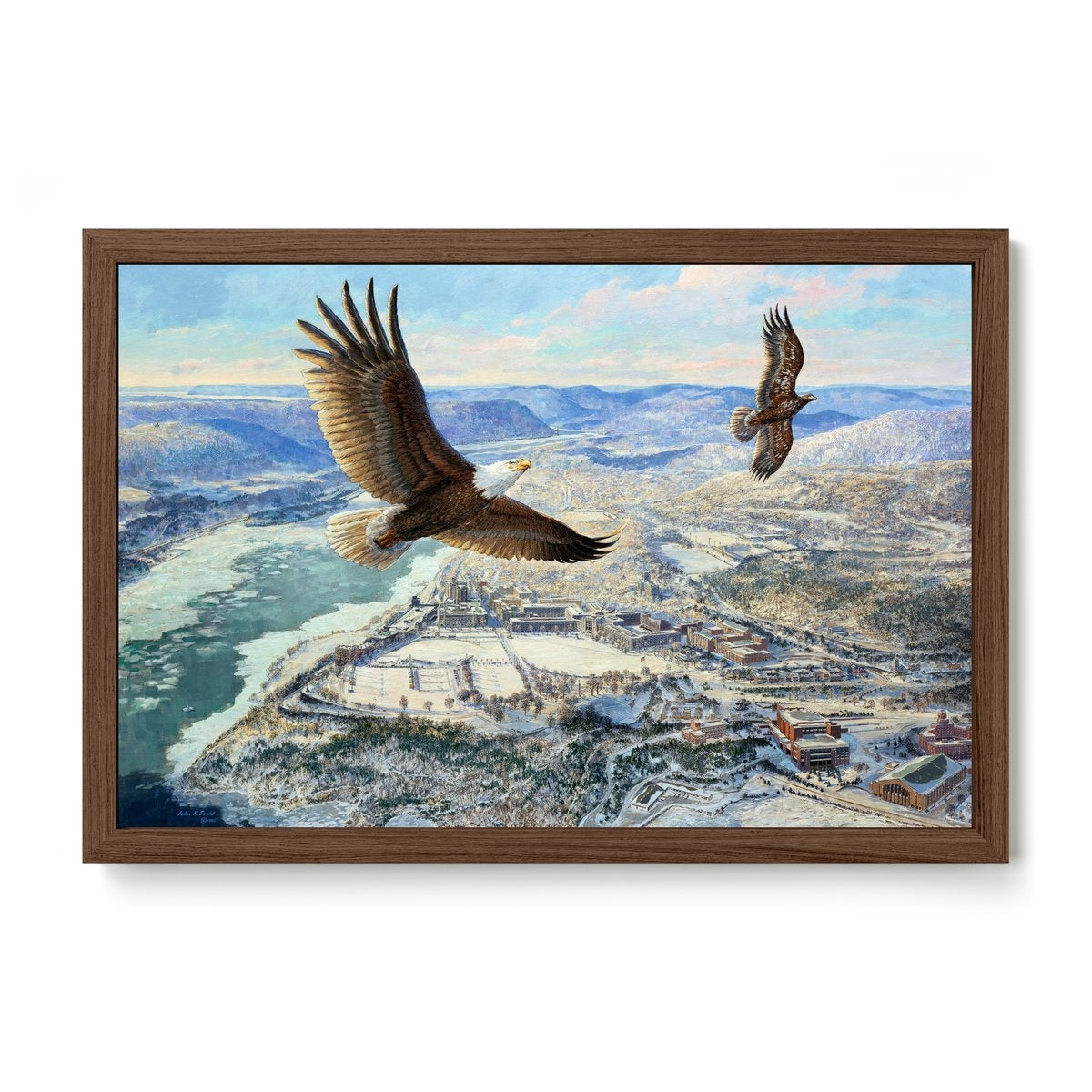 Eagles Over West Point