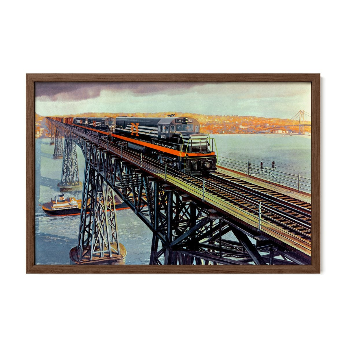 NH at Poughkeepsie R. R. Bridge