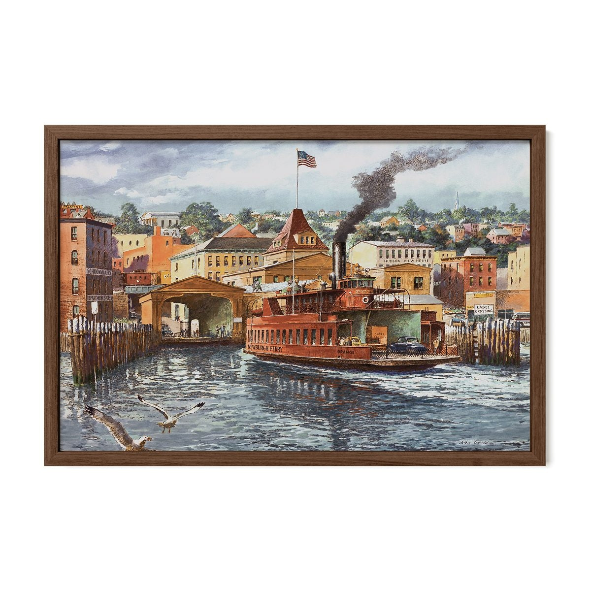 Orange Ferry at Newburgh