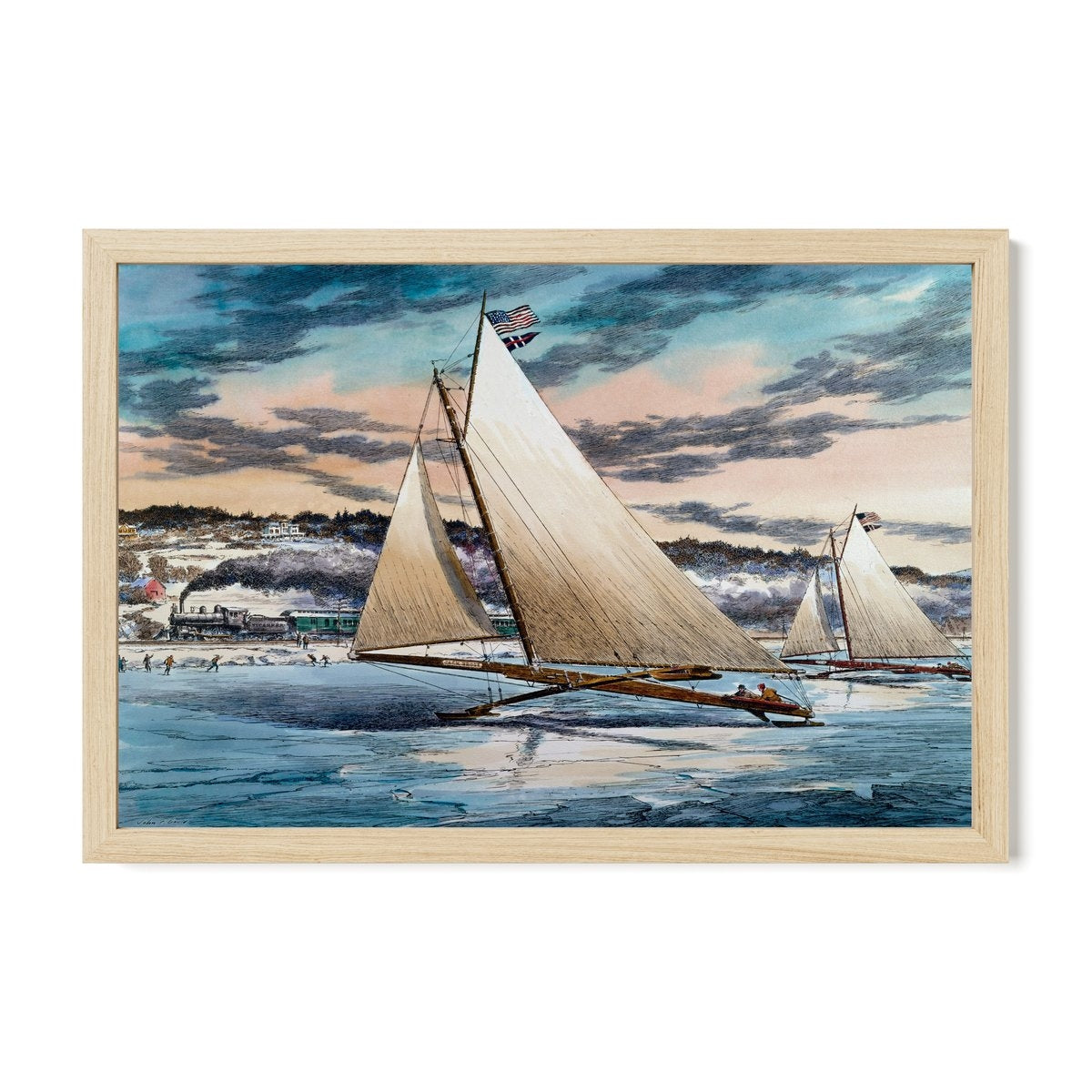 Famous Ice Boats