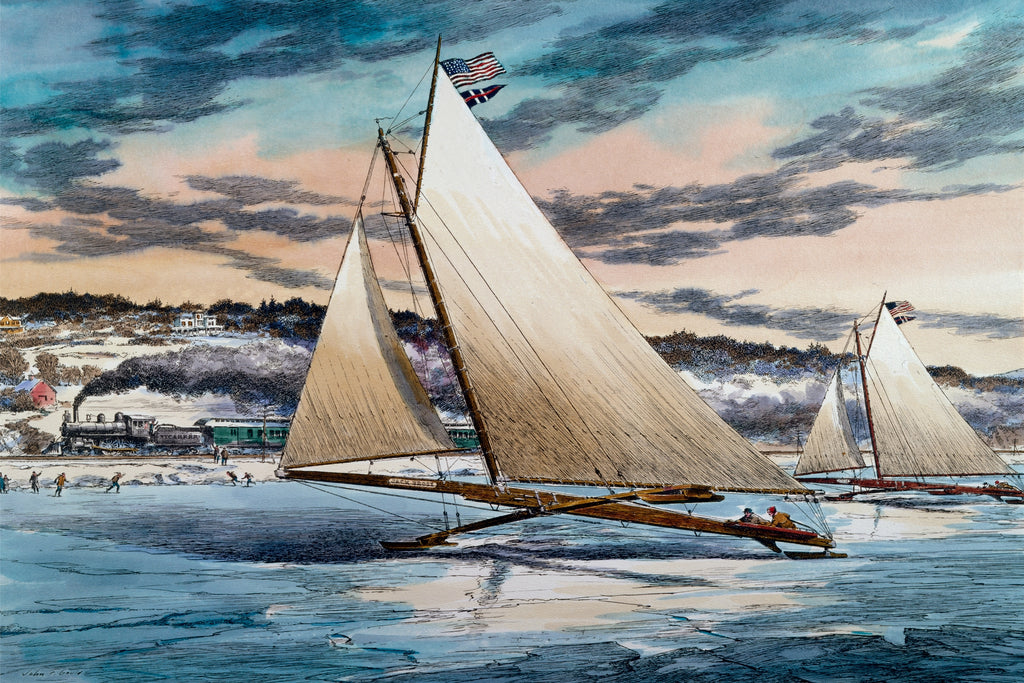Famous Ice Boats