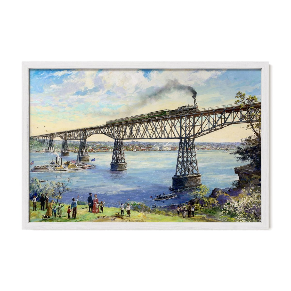 The Poughkeepsie Railroad Bridge