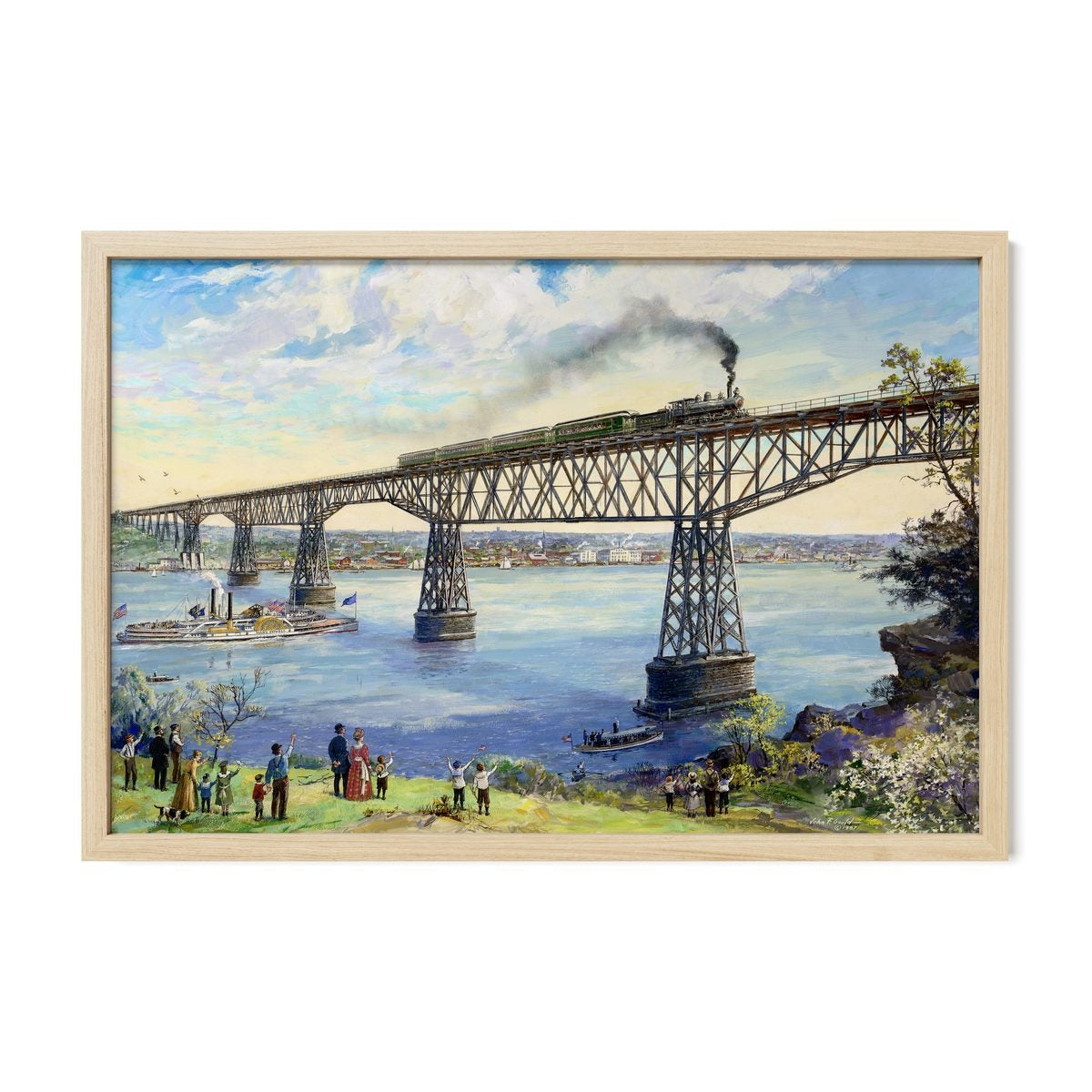 The Poughkeepsie Railroad Bridge