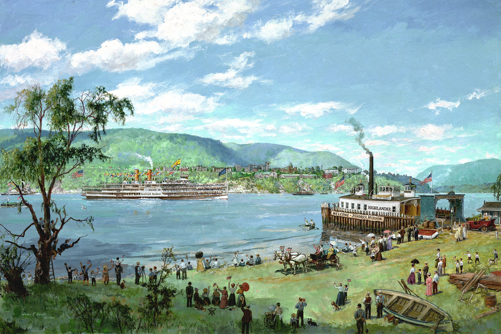 The Great “Hendrick Hudson”