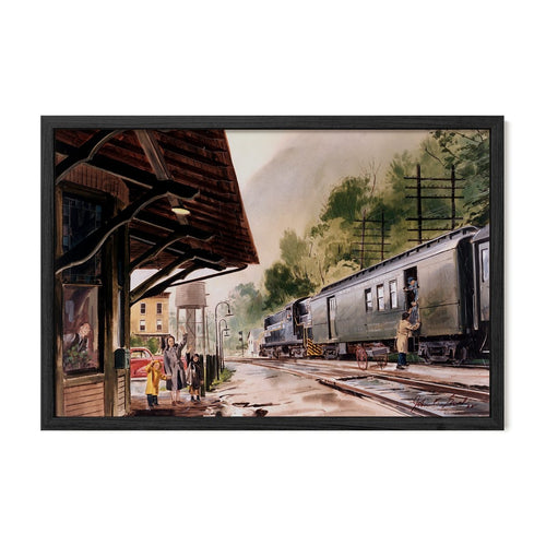 Cornwall - Firthcliff R.R. Station