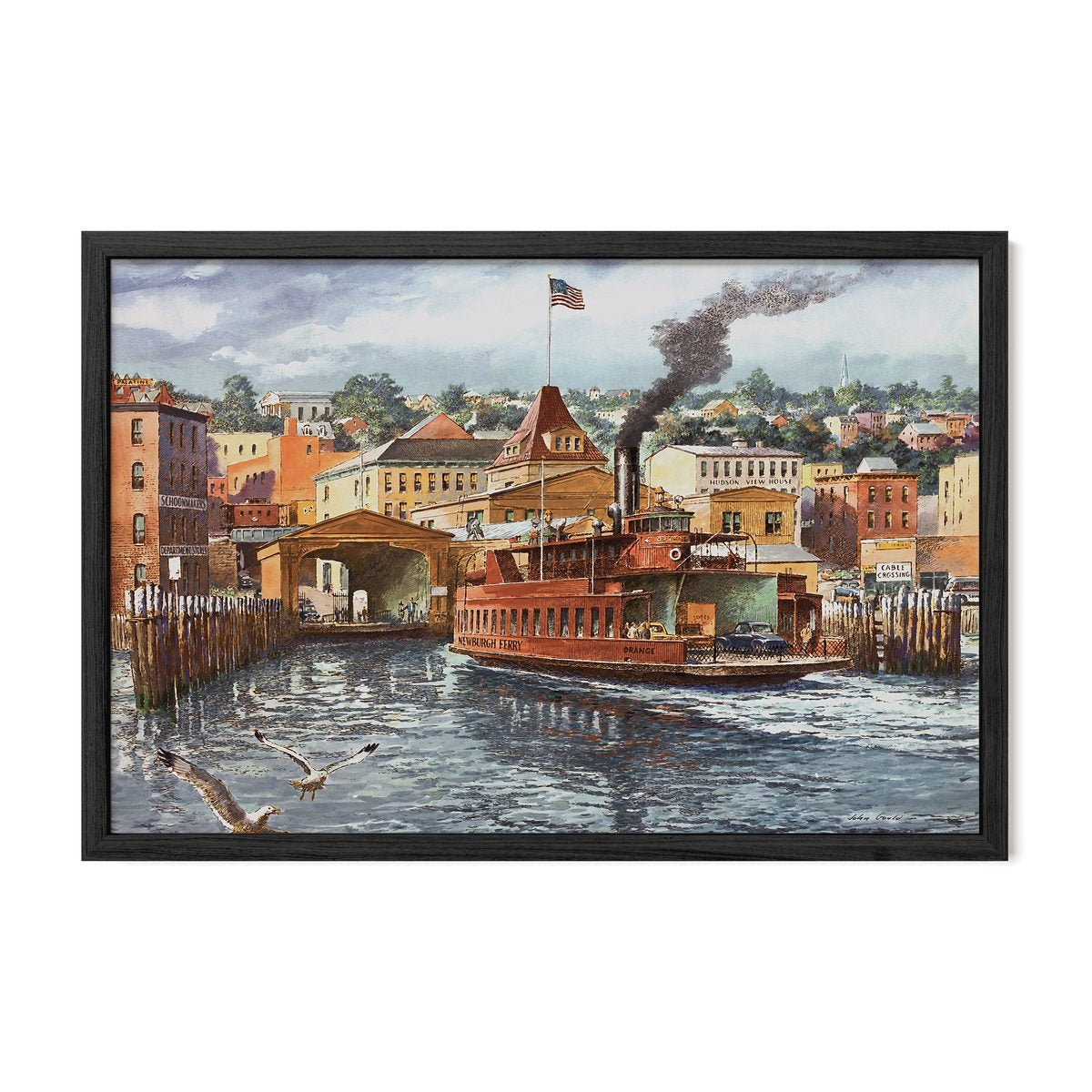 Orange Ferry at Newburgh