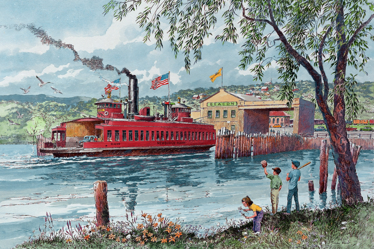 Ferry With Kids