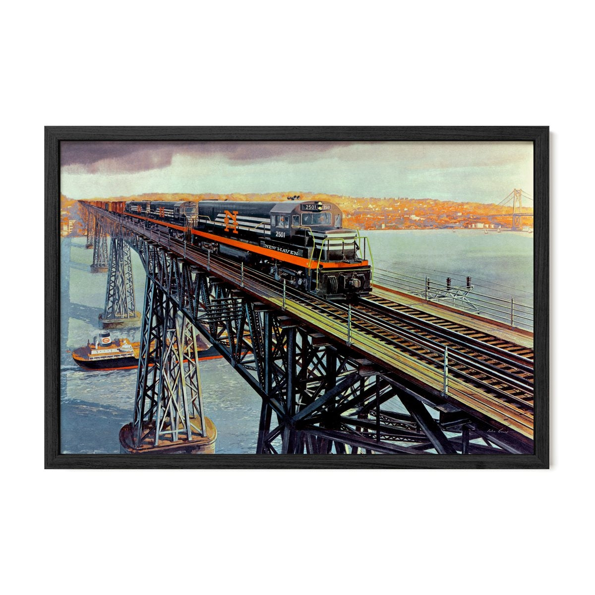 NH at Poughkeepsie R. R. Bridge