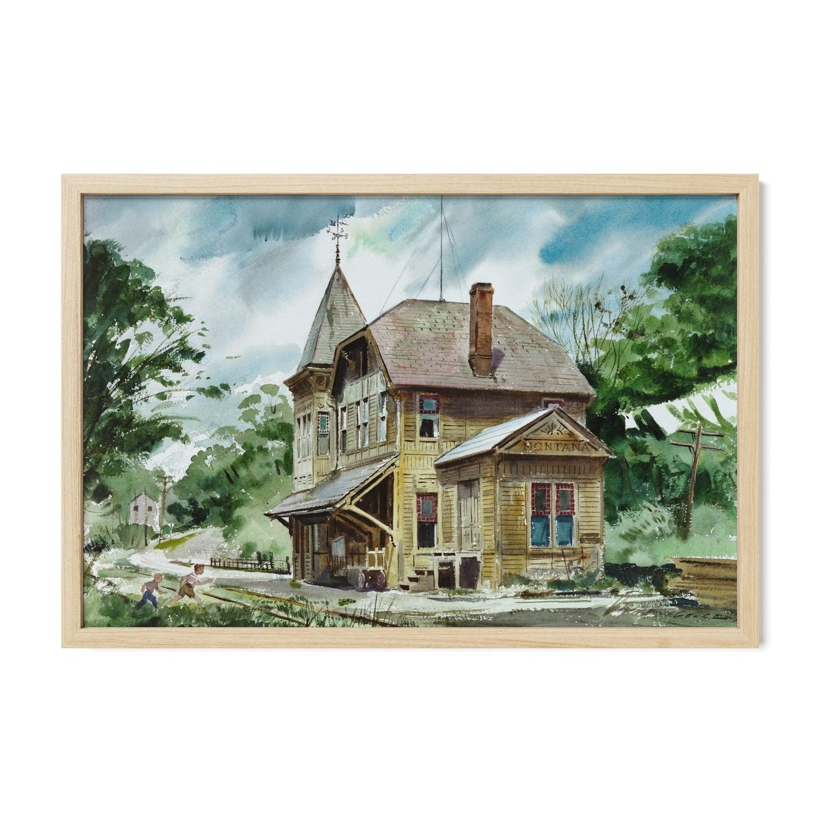 Cornwall-On-Hudson R.R. Station
