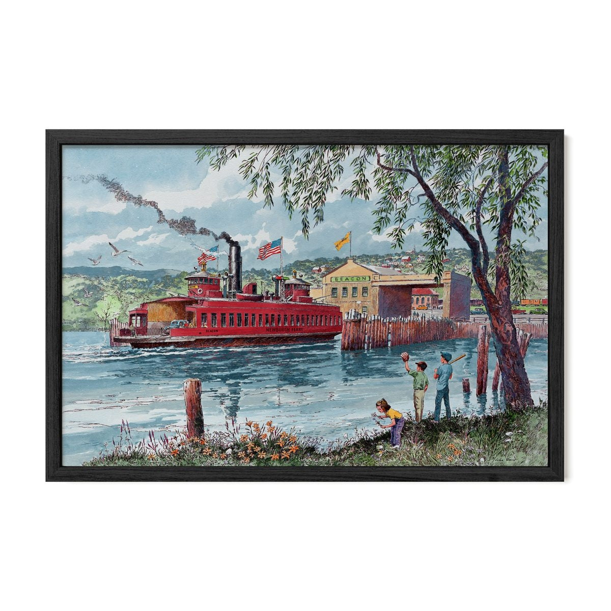 Ferry With Kids
