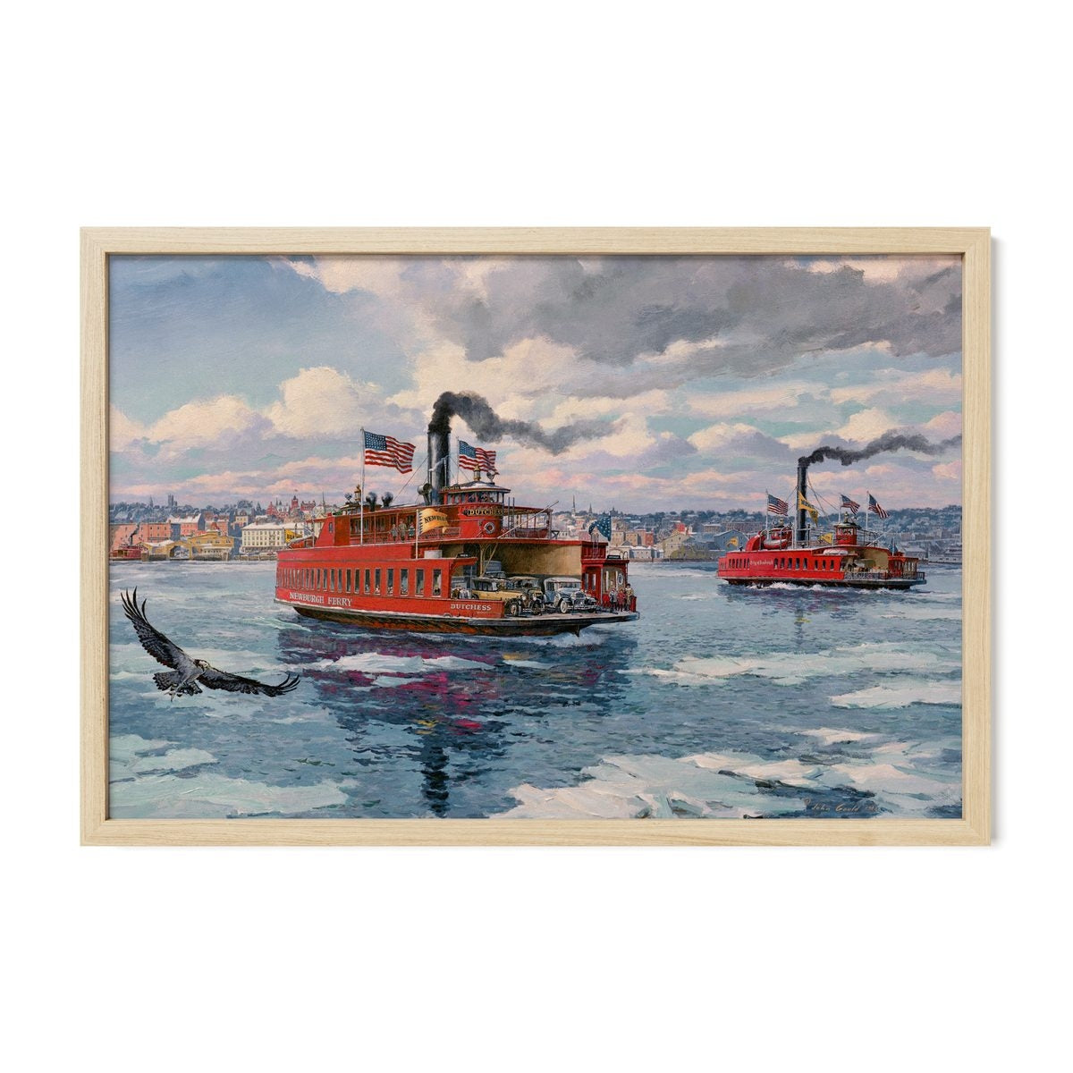 Newburgh Beacon Ferries – February 22, 1932