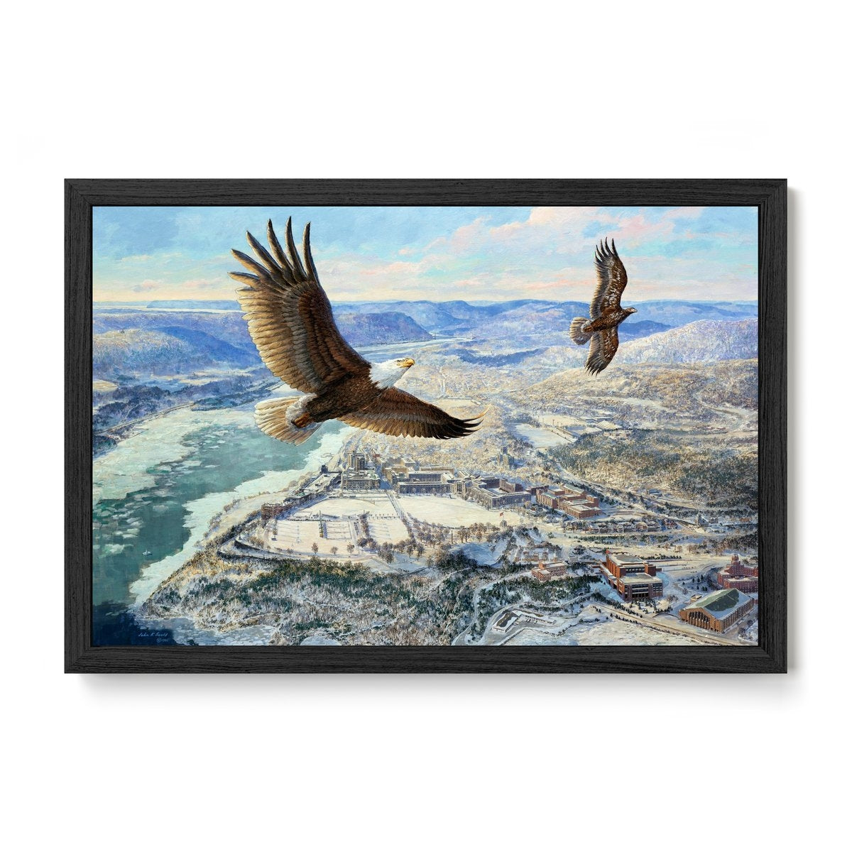 Eagles Over West Point