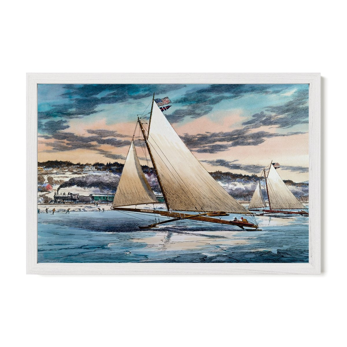 Famous Ice Boats
