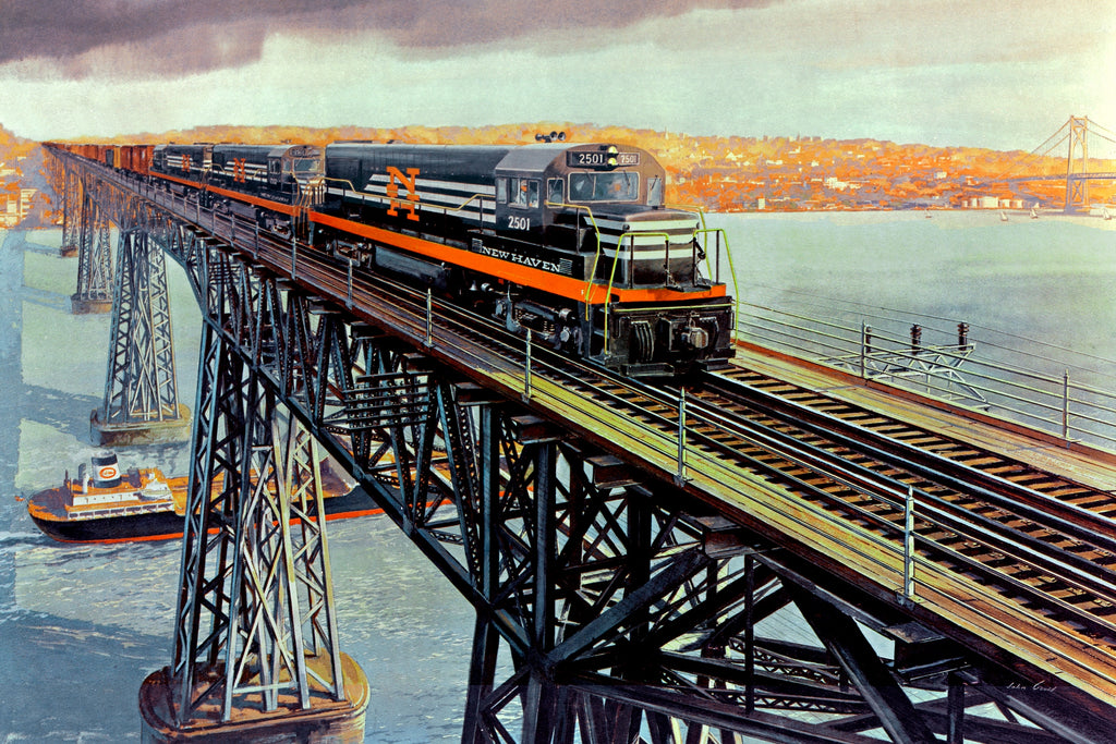NH at Poughkeepsie R. R. Bridge