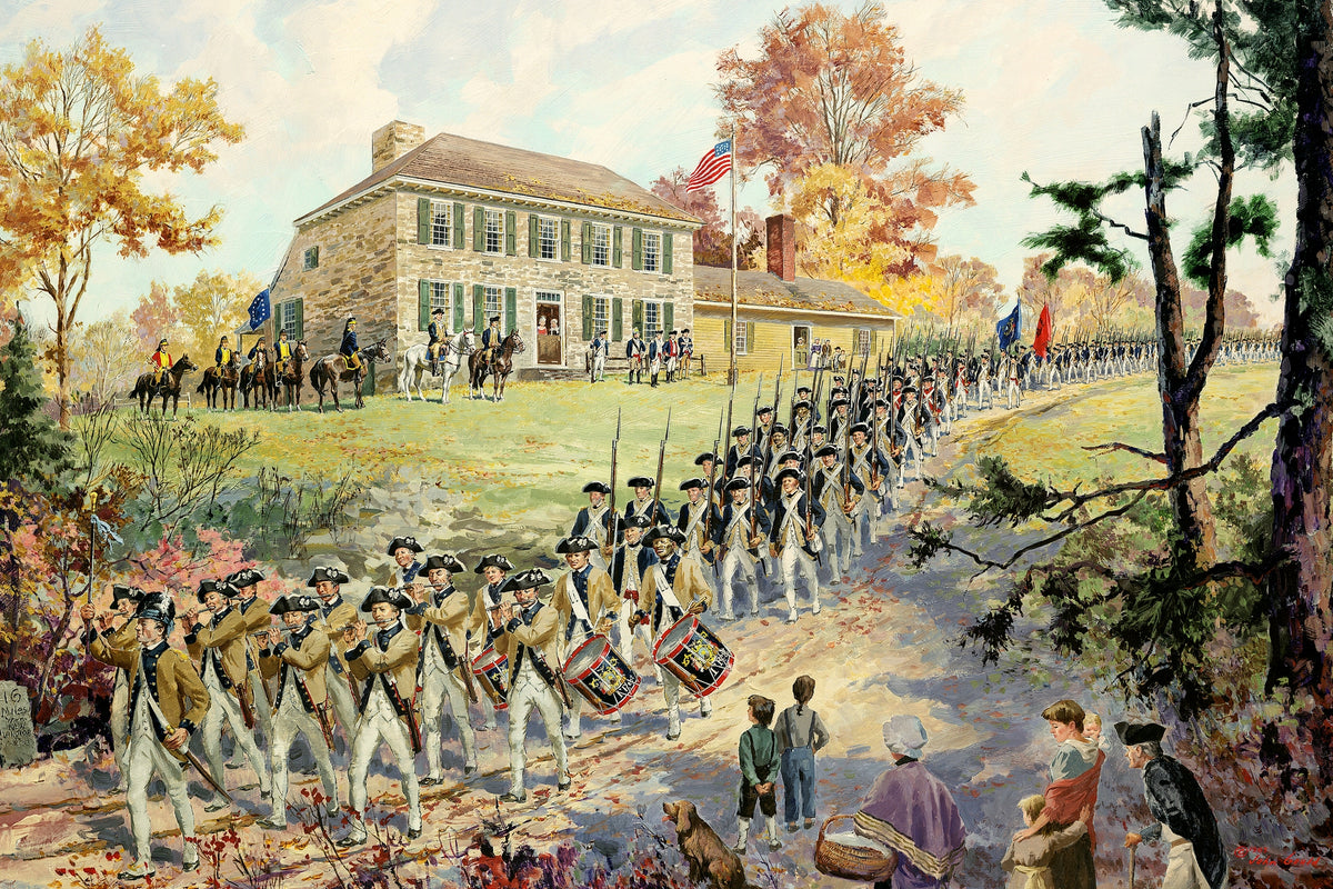 The Last Great March 1782