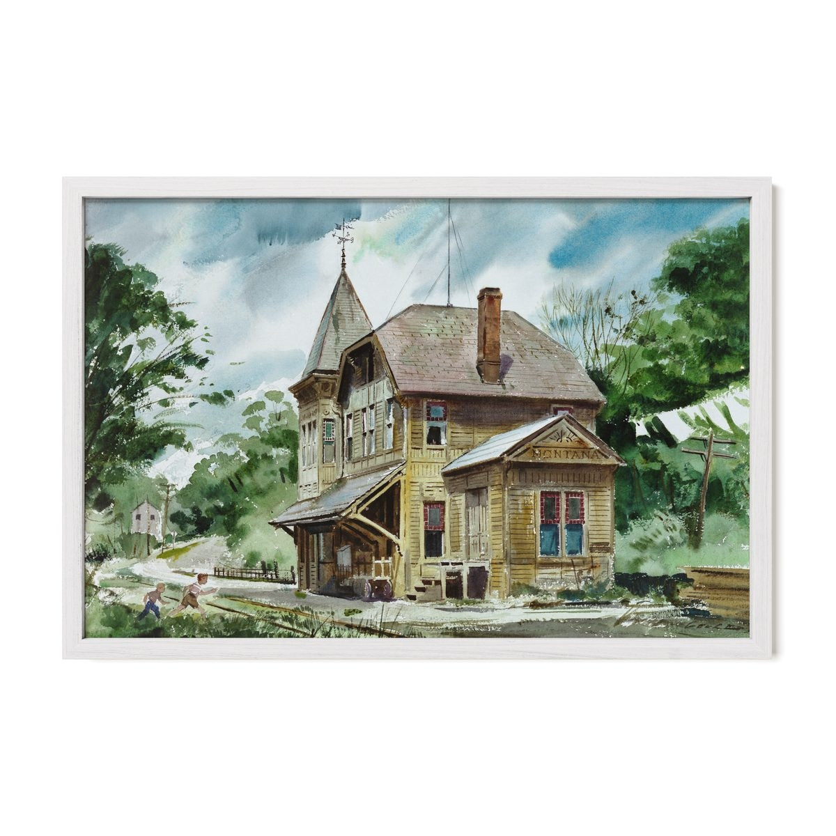 Cornwall-On-Hudson R.R. Station