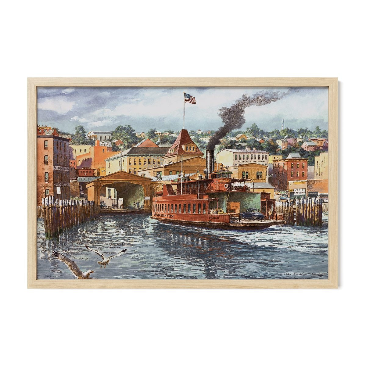 Orange Ferry at Newburgh