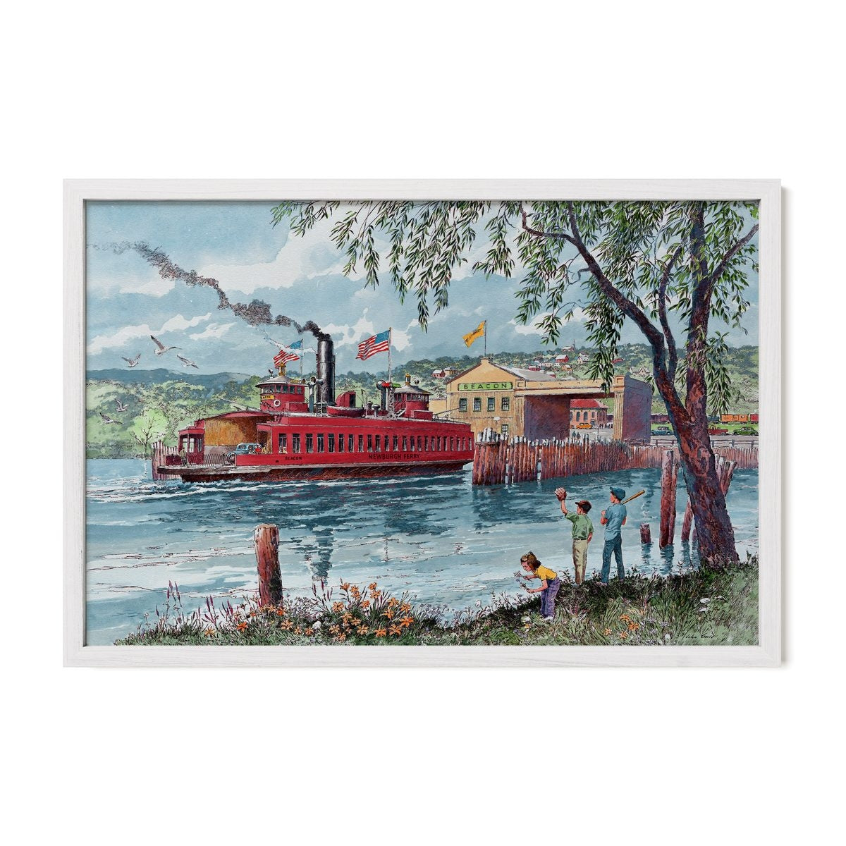Ferry With Kids