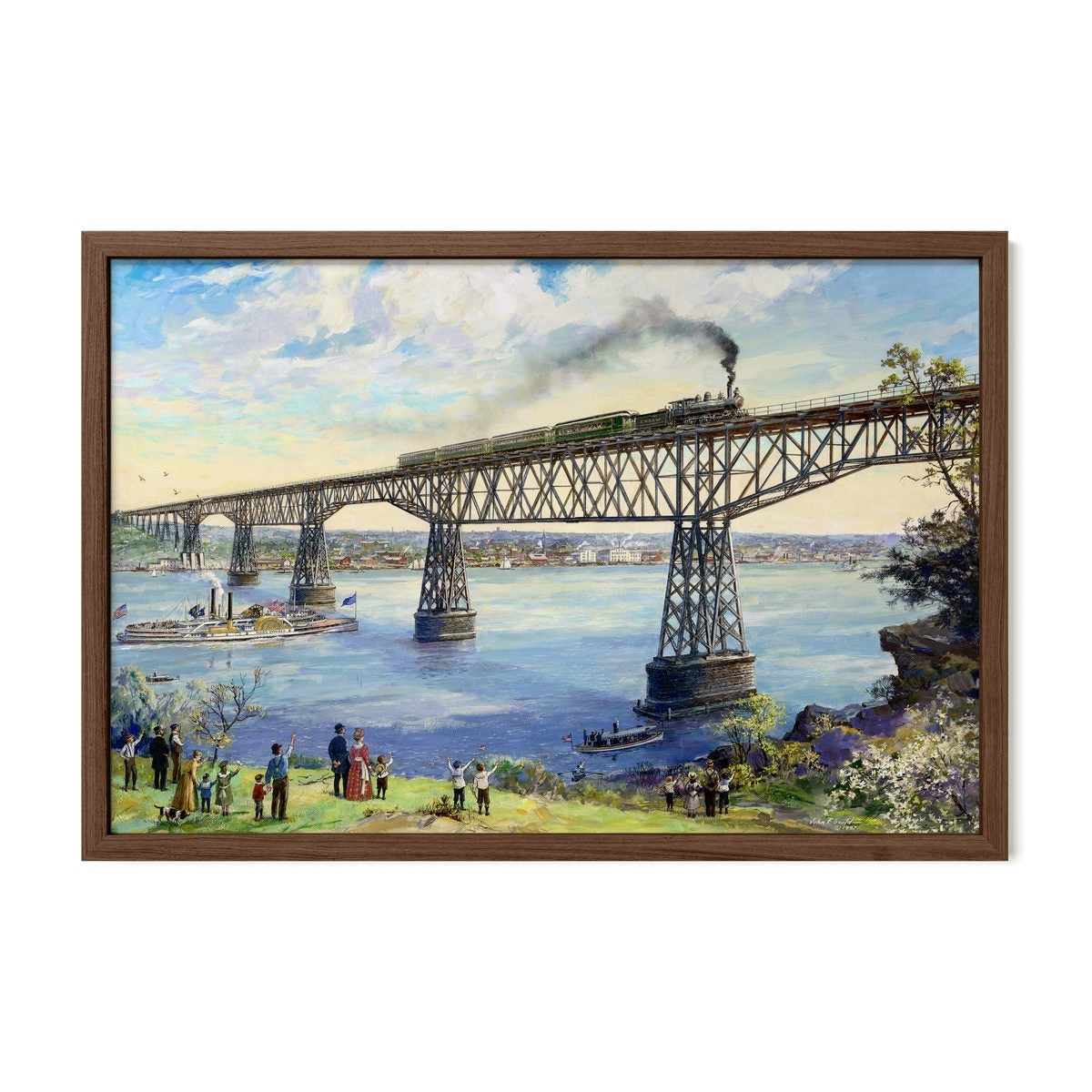 The Poughkeepsie Railroad Bridge