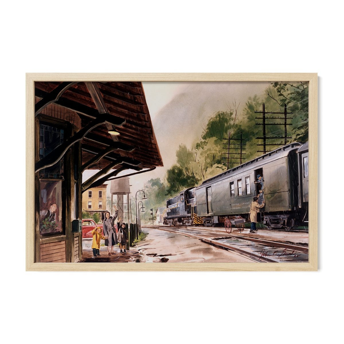 Cornwall - Firthcliff R.R. Station