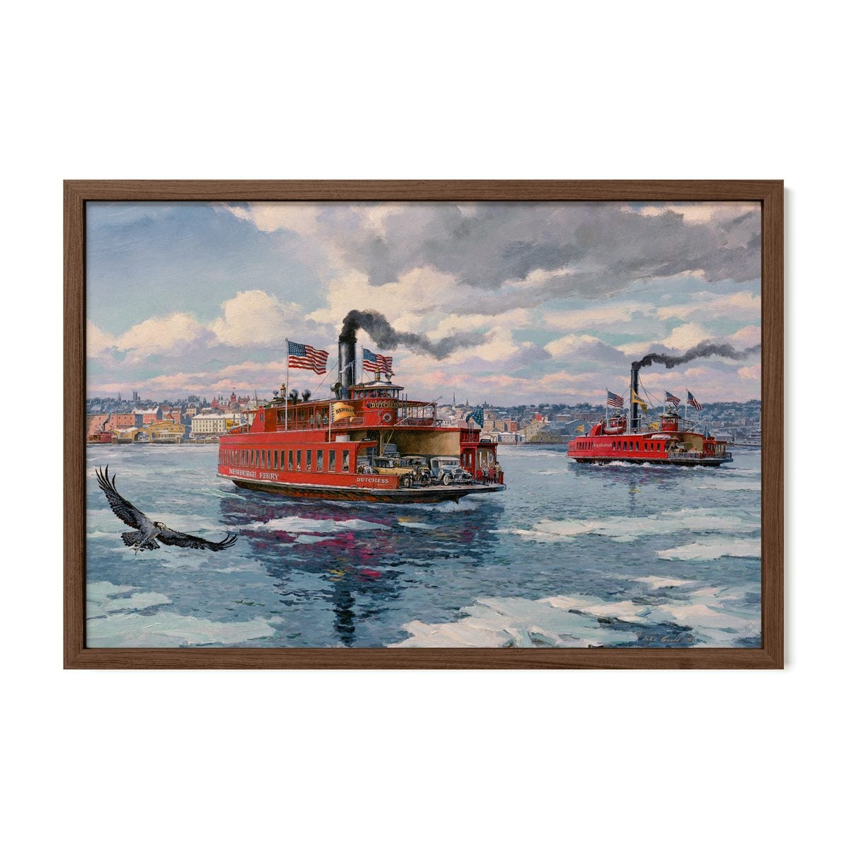 Newburgh Beacon Ferries – February 22, 1932