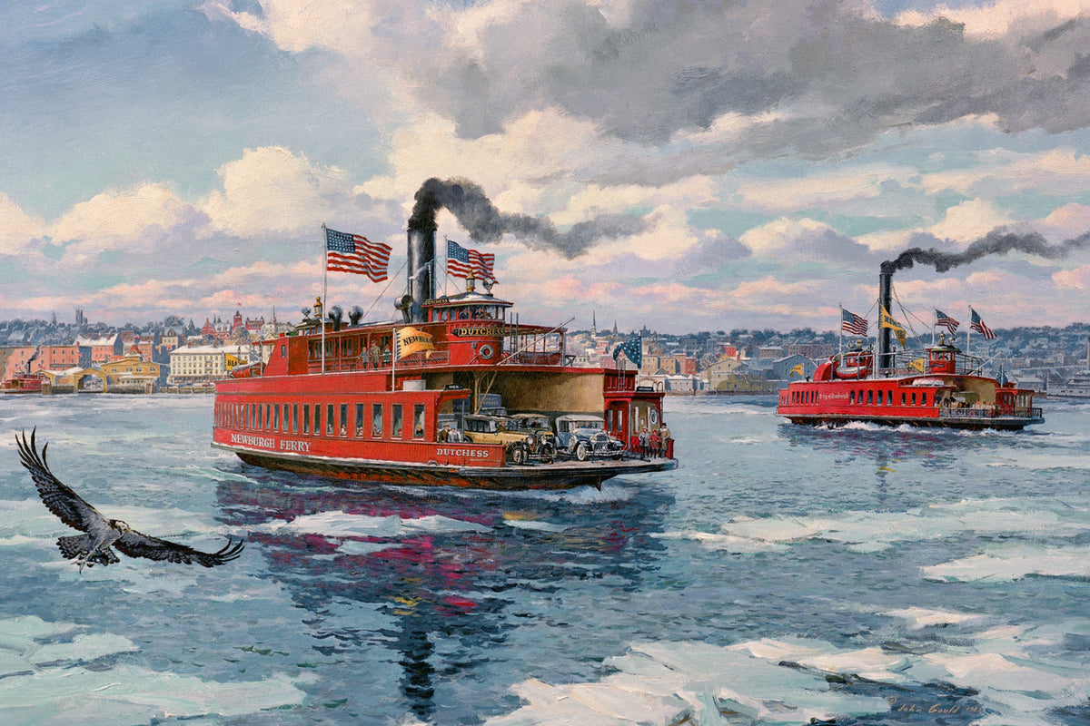 Newburgh Beacon Ferries – February 22, 1932