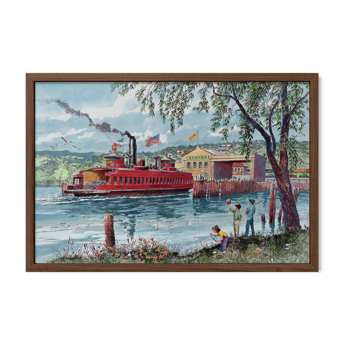 Ferry With Kids