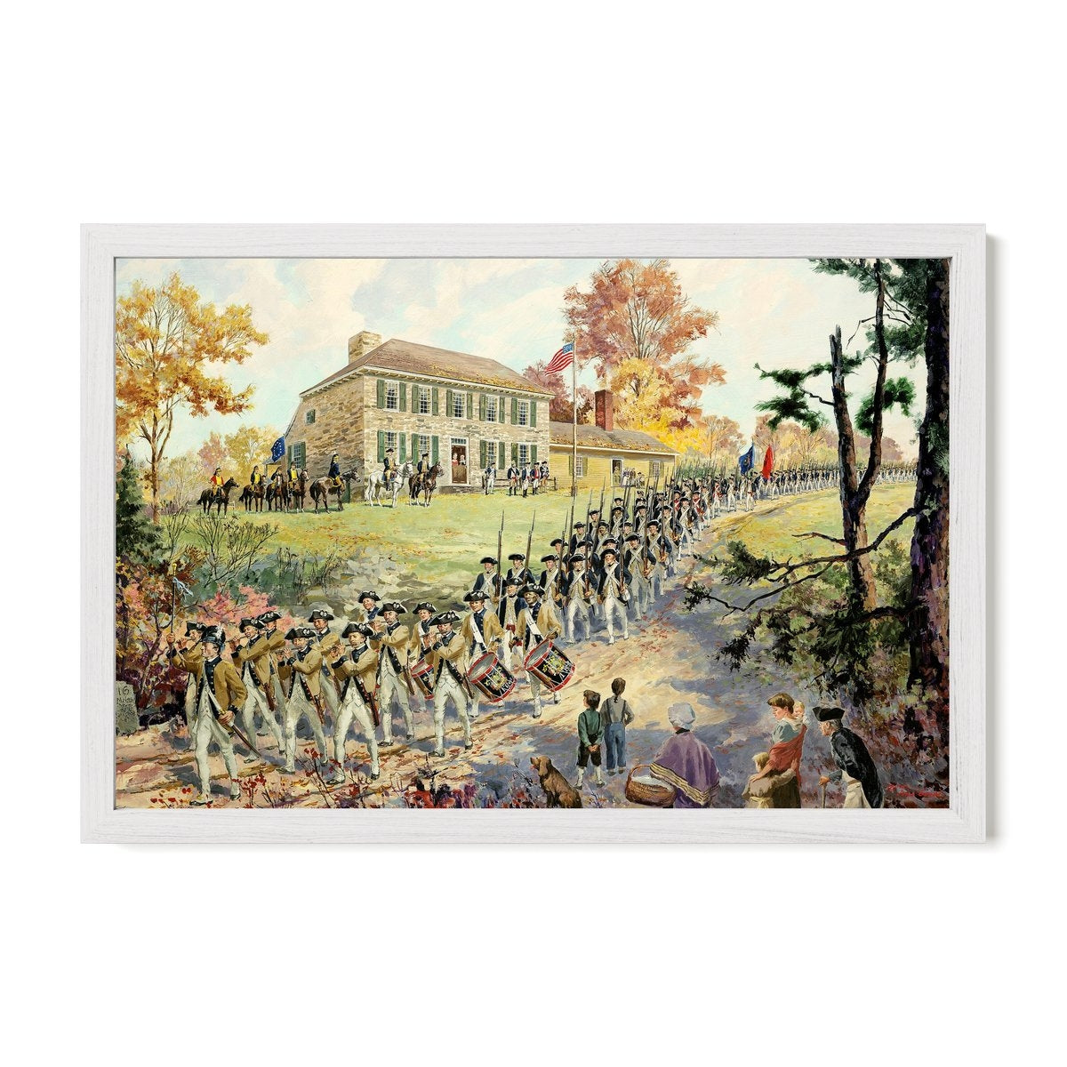 The Last Great March 1782
