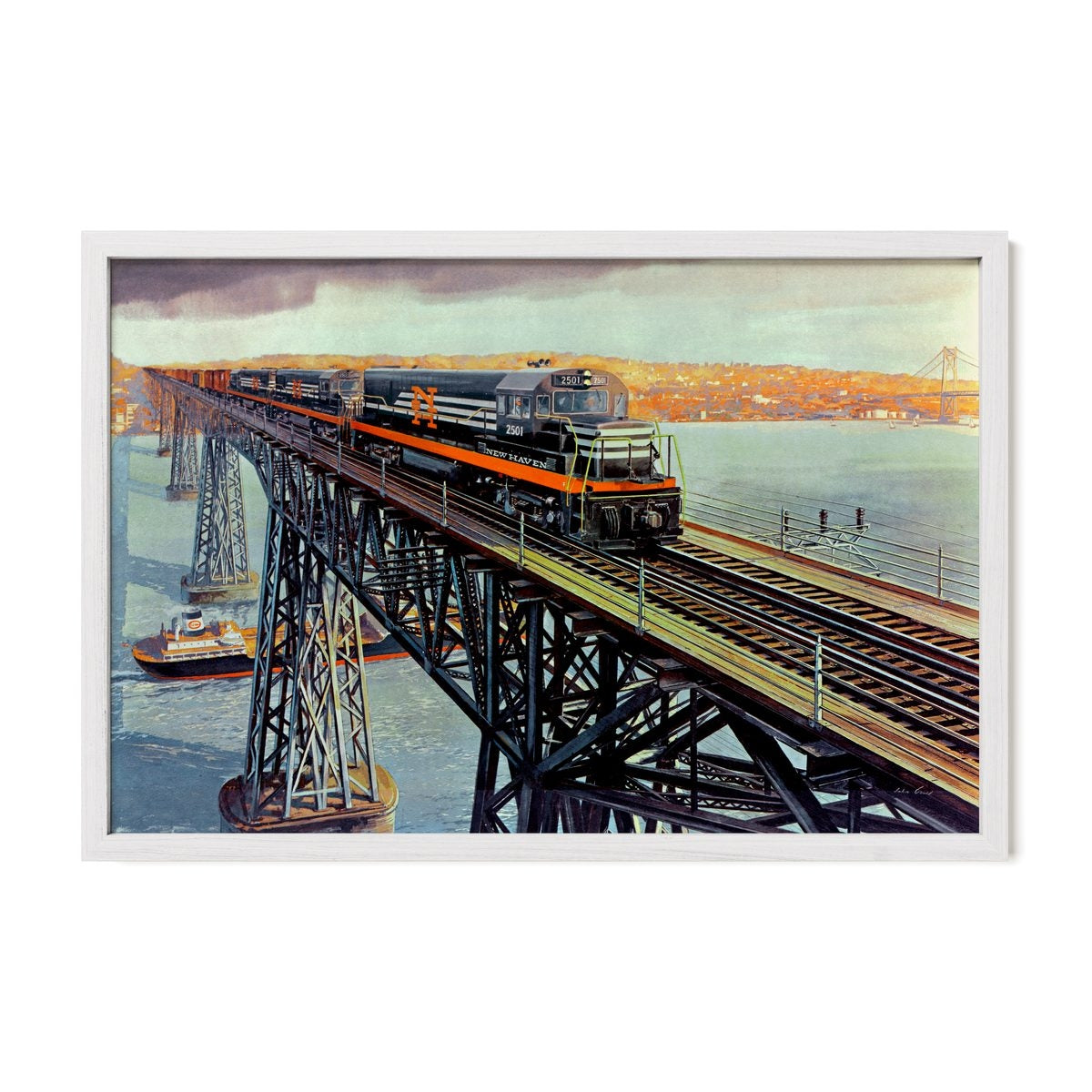 NH at Poughkeepsie R. R. Bridge
