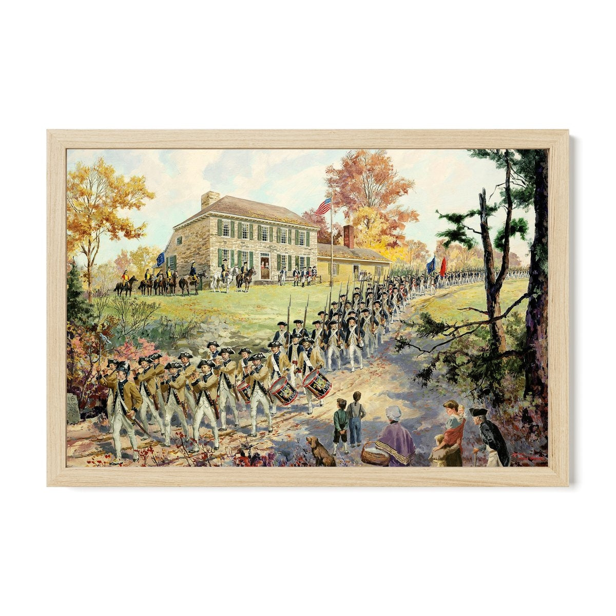 The Last Great March 1782