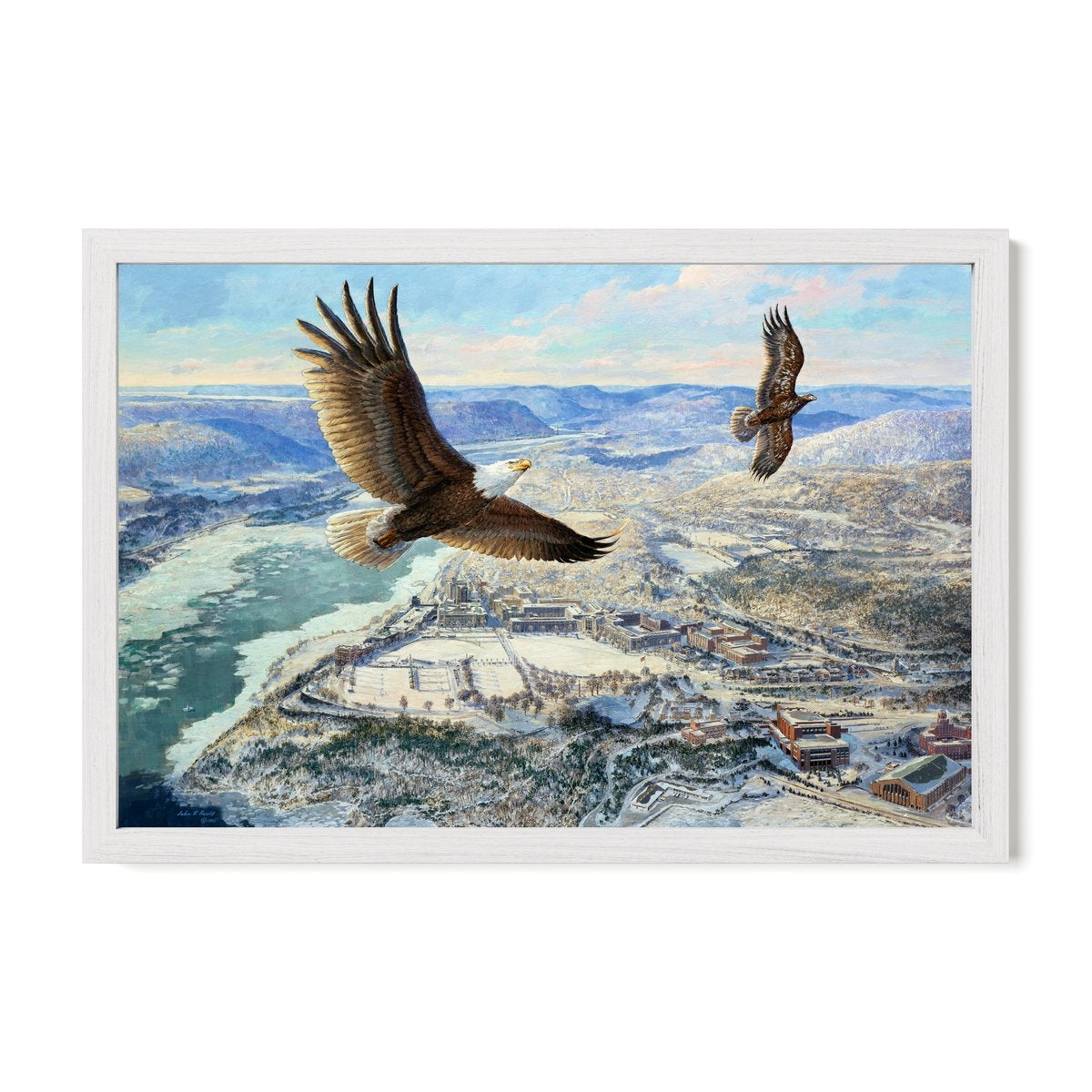 Eagles Over West Point