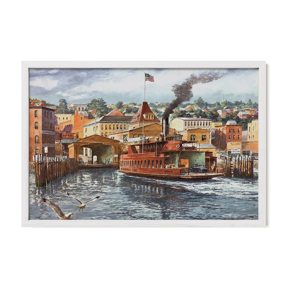 Orange Ferry at Newburgh