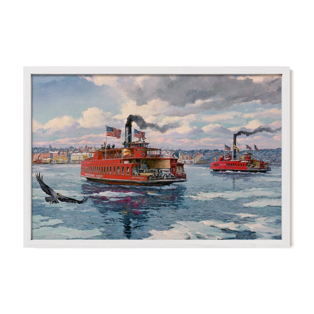 Newburgh Beacon Ferries – February 22, 1932