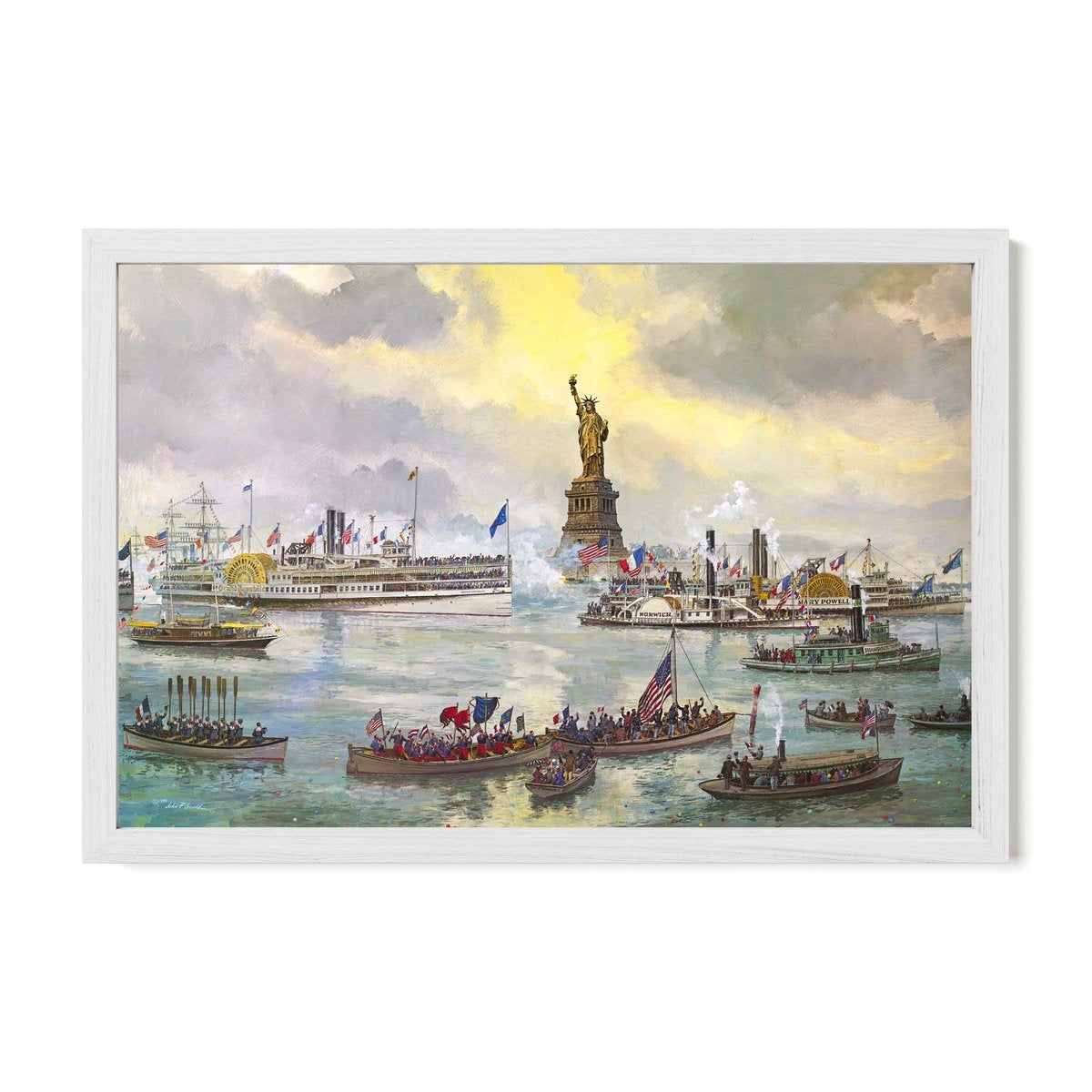 The Statue of Liberty