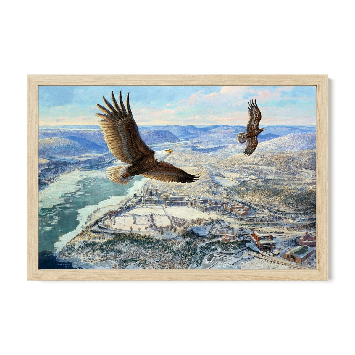 Eagles Over West Point