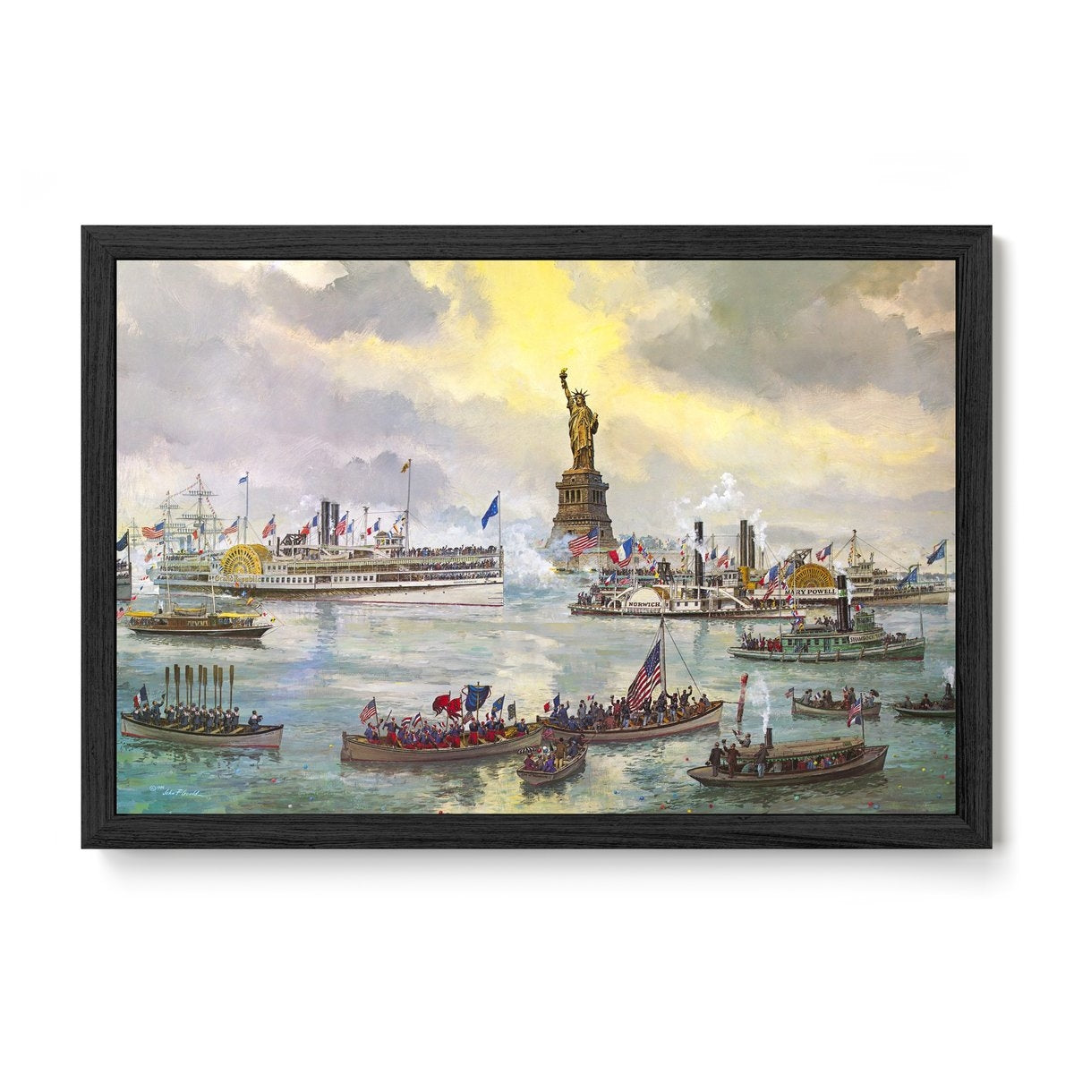 The Statue of Liberty
