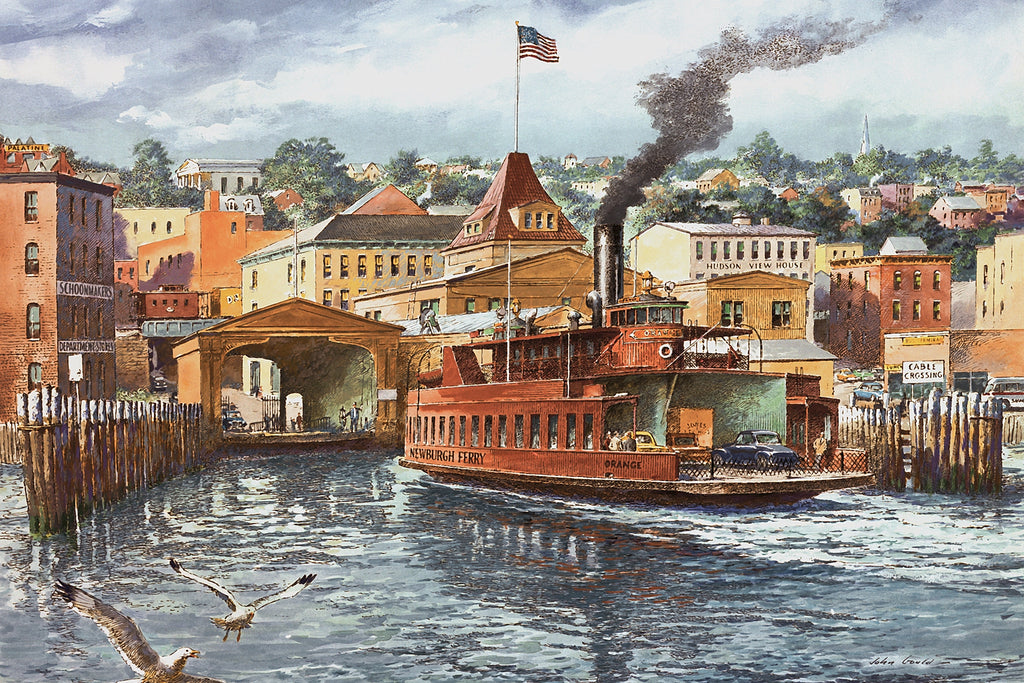 Orange Ferry at Newburgh