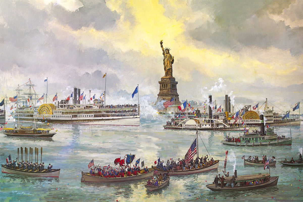 The Statue of Liberty