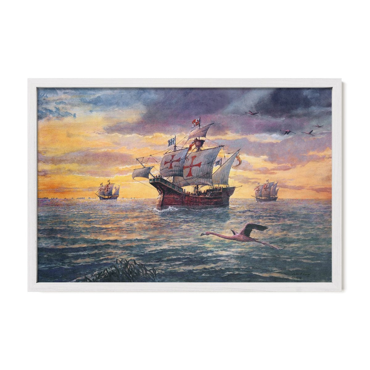 Columbus Discovers America