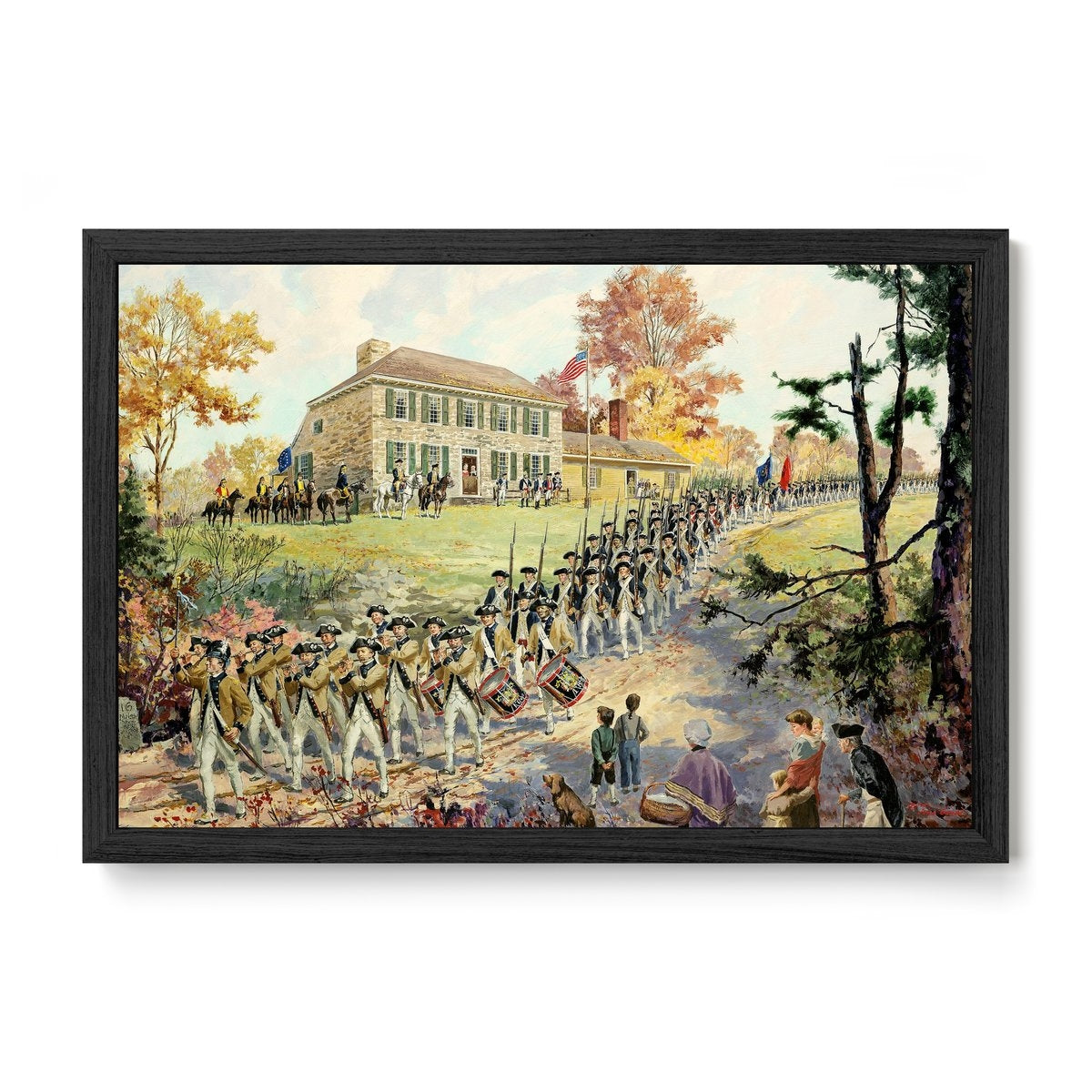 The Last Great March 1782