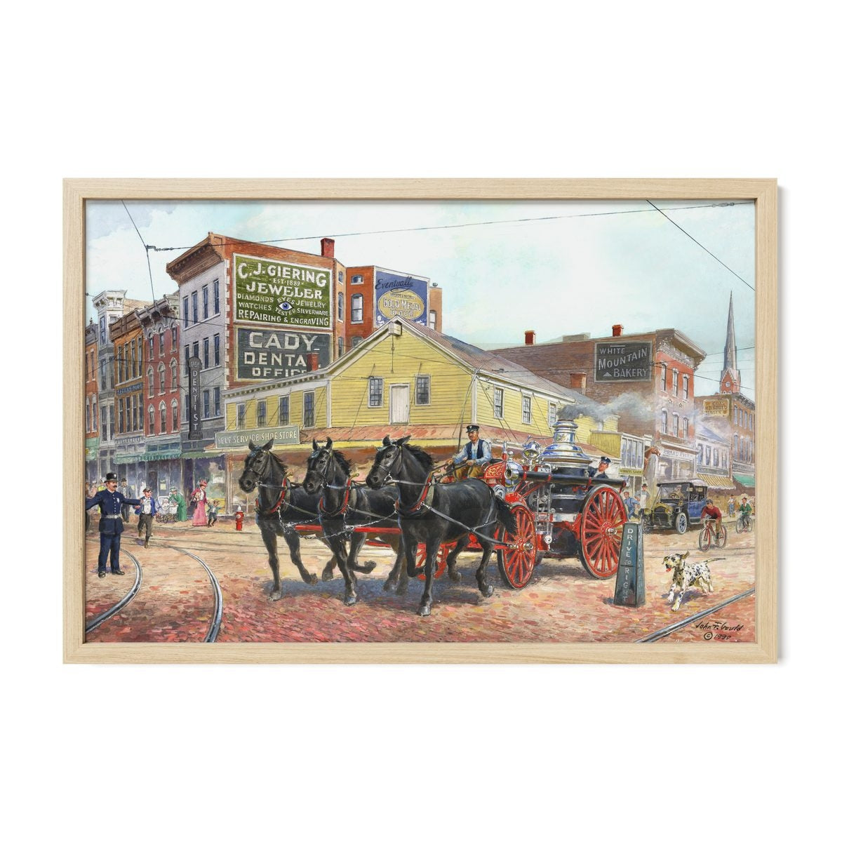 McQuoid Steamer, Middletown, NY