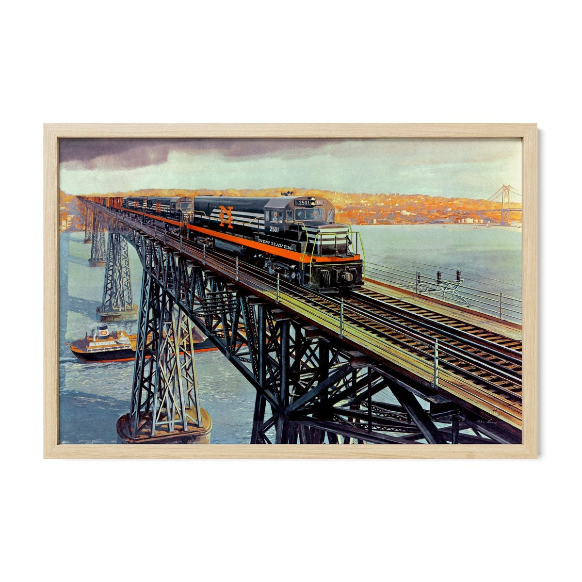 NH at Poughkeepsie R. R. Bridge